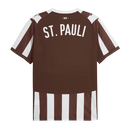 Camisa FC St. Pauli Home 25/26 - Marrom