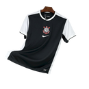 Camisa Corinthians II 2025/26 Masculina - Preta e Branco