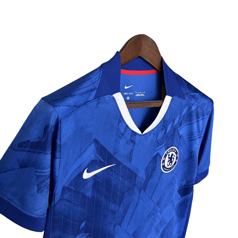 Camisa Chelsea Home 25/26 - Azul