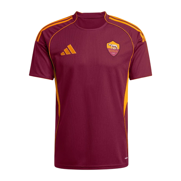 Camisa Roma Home 25/26 - Vermelha