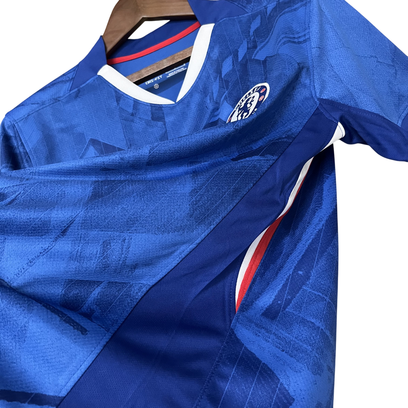 Camisa Chelsea Home 25/26 - Azul
