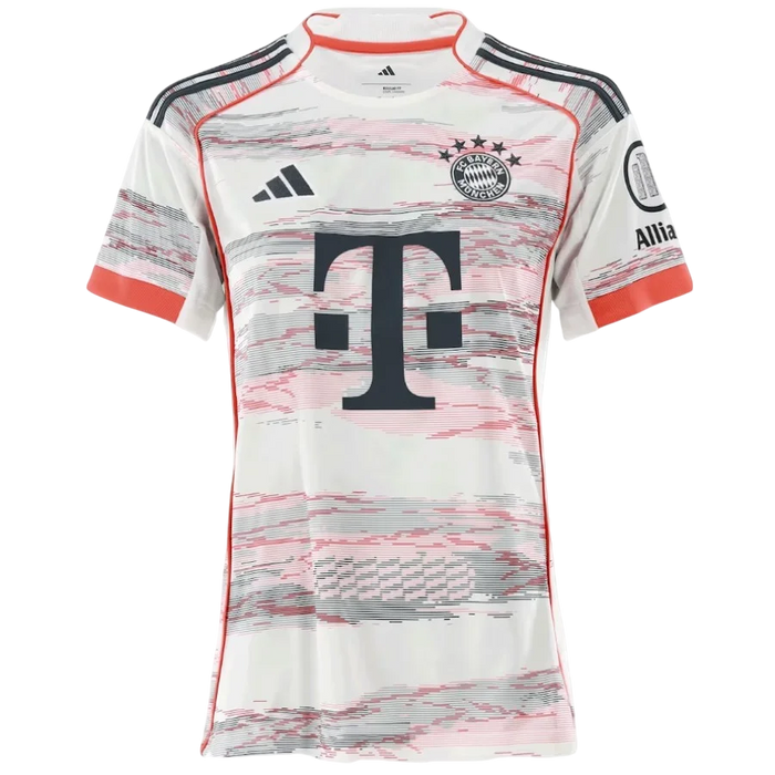 Camisa Bayern de Munique Away 25/26 - Feminina