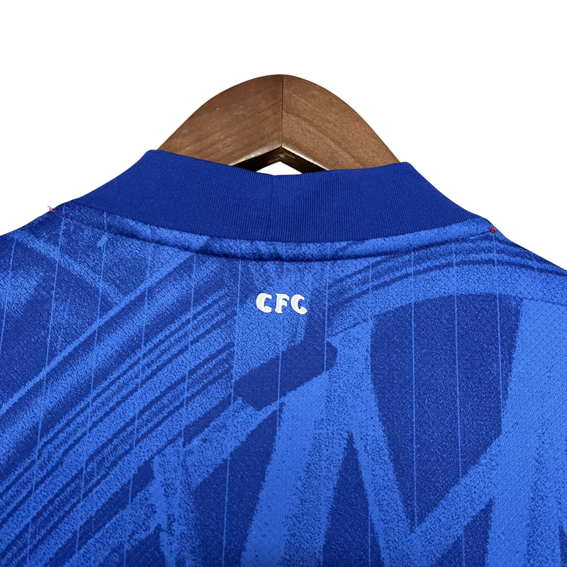 Camisa Chelsea Home 25/26 - Azul