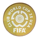 Patch Mundial de Clubes FIFA de 2025