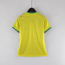 Camisa Feminina Seleção Brasil 2022/23 Home Torcedor PRO