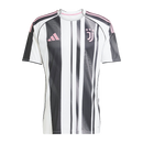 Camisa Juventus Home 25/26 - Branca e Preta