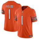 Jersey Chicago Bears Vapor F.U.S.E. Limited Laranja