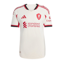 Camisa Liverpool Away 25/26 - Branca
