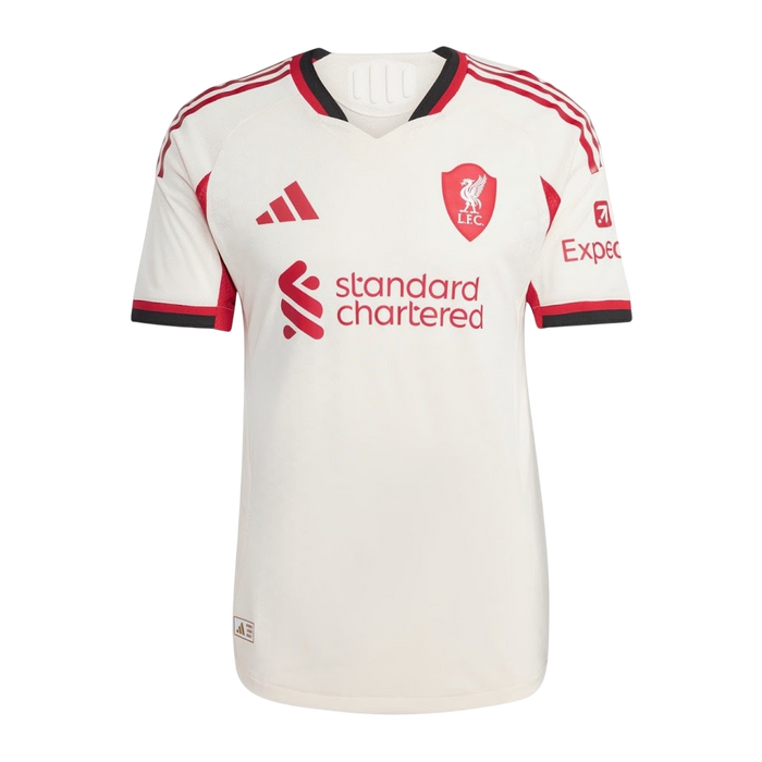 Camisa Liverpool Away 25/26 - Branca