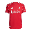 Camisa Liverpool Home 25/26 - Vermelha