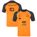 Camisa McLaren 2025 Team Set Up T-Shirt - Laranja