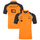 Camisa McLaren 2025 Team Set Up T-Shirt - Laranja