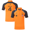 Camisa McLaren 2025 Team Set Up T-Shirt - Laranja