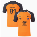 Camisa McLaren 2025 Team Set Up T-Shirt - Laranja