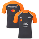 Camisa McLaren 2025 Team Set Up T-Shirt - Preta