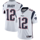 Camisa NFL New England Patriots Vapor Limited Jersey Brady Branca