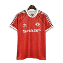 Camisa Manchester United Retrô 1990/1992 Vermelha - Adidas