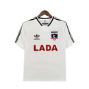 Camisa Colo-Colo Retrô 1991 Branca - Adidas