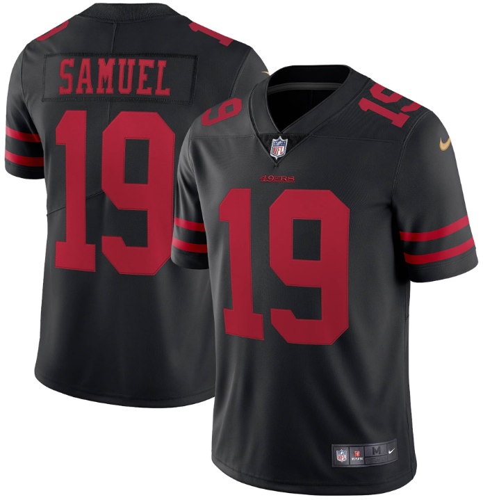 Jersey San Francisco 49ers Vapor Limited Preta