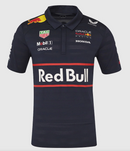 Camisa Red Bull Racing 2025 Team Set Up T-Shirt - Azul