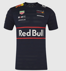 Camisa Red Bull Racing 2025 Team Set Up T-Shirt - Azul