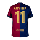 Camisa Barcelona 2024/25 Raphinha