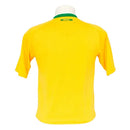 Camisa Brasil Home 2010 Retrô - Amarela