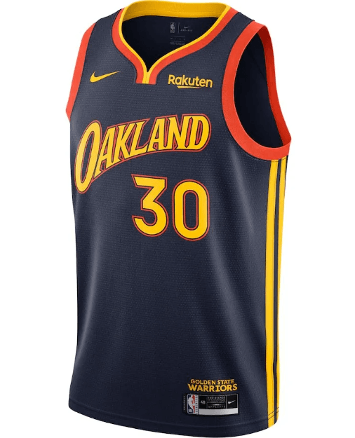 Regata Golden State Warrios City Edition 20/21