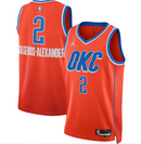 Regata Oklahoma City Thunder Statement Edition