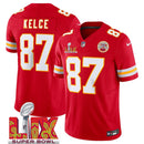Camisa NFL Kansas City Chiefs Vapor F.U.S.E. Limited Super Bowl LIX
