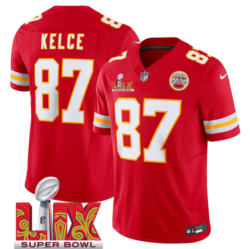 Camisa NFL Kansas City Chiefs Vapor F.U.S.E. Limited Super Bowl LIX